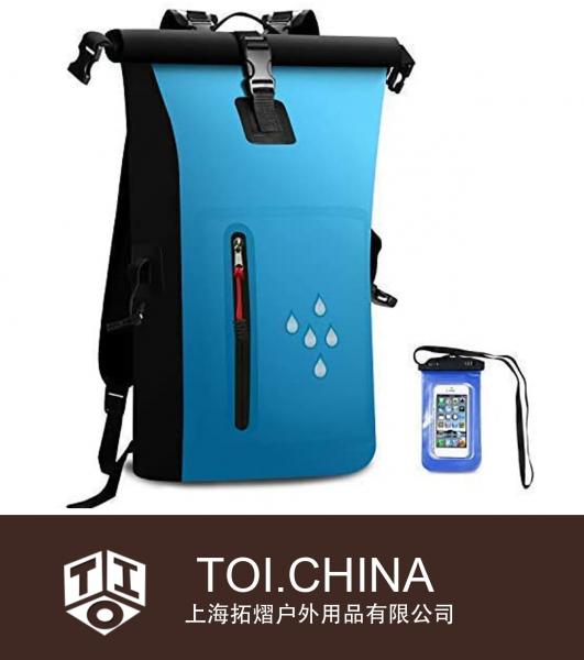 Mochila impermeable Bolsa seca, Sacos secos, Estuche impermeable para teléfono