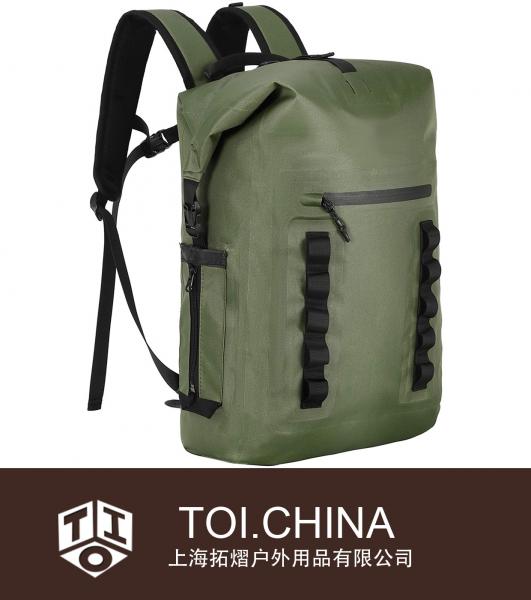 Mochila impermeable con cierre superior enrollable Bolsa seca