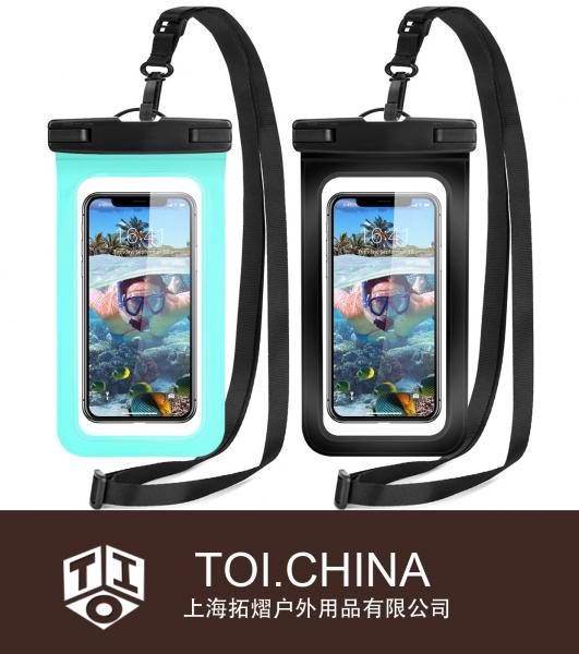 Funda impermeable para teléfono Bolsa seca Funda impermeable para teléfono