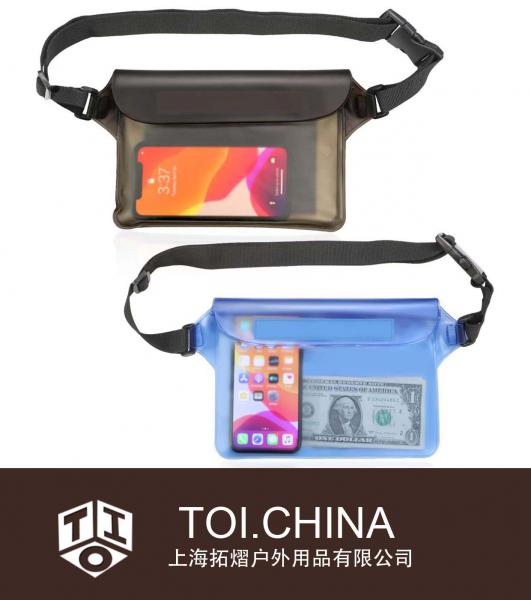 Waterproof Pouch Bag Waterproof Waist Bag Screen Touchable Dry Bag