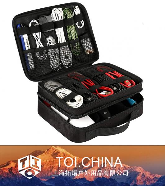 Waterproof Travel Electronic Accessories Case