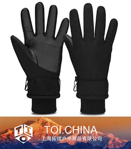 Guantes de invierno, Guantes para pantalla táctil