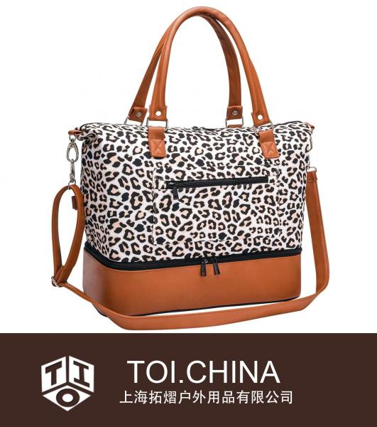 Bolsa feminina de viagem