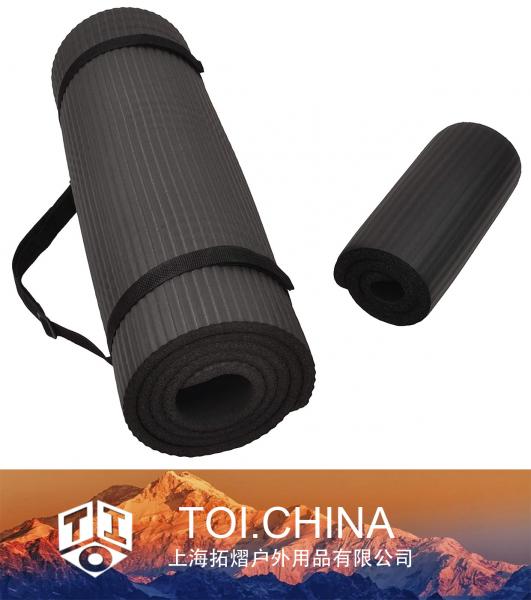 Yoga Mat, Knee Pad