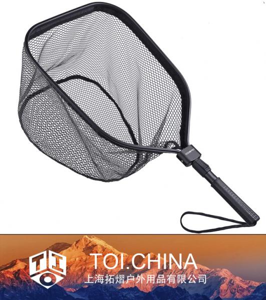 Foldable Fish Landing Nets, esh Fish Catching Nets