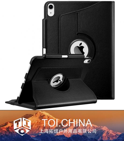 Funda iPad Air, Funda giratoria con soporte para tableta, Funda folio para tableta