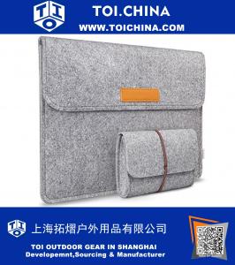 2 Inch Macbook Case Tablet Sleeve for Apple Macbook 12-Inch with Retina Display, Gray