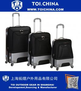 3-Piece Valencia Rolling Luggage Set