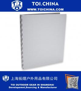 Libro de portafolio de postes de rosca de aluminio