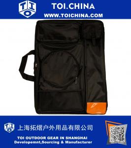 Art Supply Black Nylon Art Portfolio Carry Bag