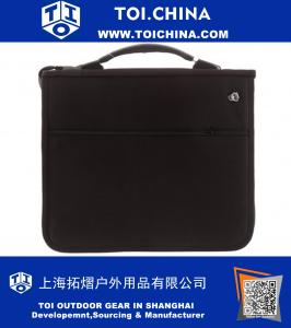 Black Nylon Presentation Case with Ring Binder