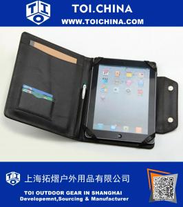 Schwarzes iPad Air 2 Leder Schutzhülle für Apple Air 2 Tragetasche