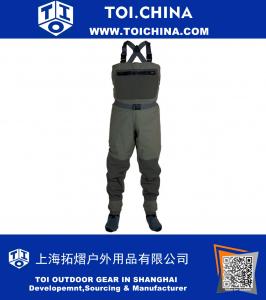 Brown Breathable Chest Wader