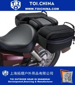 Classic Accessories Moto Gear Motorcycle Saddle Bags