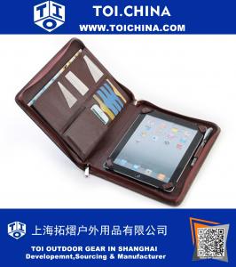 Coffee iPad Air 2 Aktentasche mit Reißverschluss für Apple iPad Air Tablet