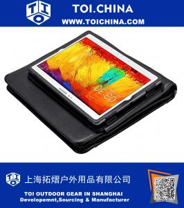Deluxe Compact Organizer Folio for Jr. Legal Paper, with Kickstand Holder, for Galaxy Tab / Note