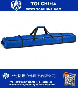 Deluxe Whld Double Ski Bag Ski Bag