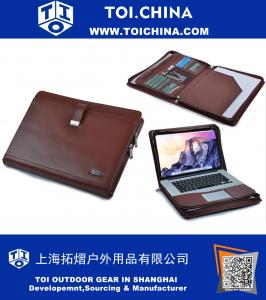 Etui folio pour ordinateur portable Executive Business Organizer pour MacBook Air et MacBook Pro 13 pouces
