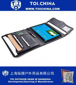 Executive Organizer Padfolio with Flap Snap Closure, for Samsung Galaxy Note Pro 12.2 and Documents