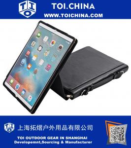Executive Padfolio Case with Kickstand Holder and Handle for 12.9 inch iPad