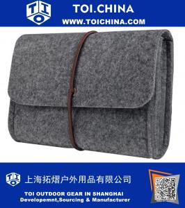 Felt Storage Pouch Bag Case for Accessory (Mouse, Cellphone, Cables, SSD, HDD Enclosure, Power Bank