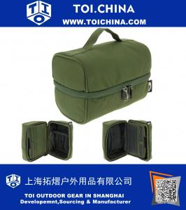 Tasche für Angelblei-Tackle mit internem Separator