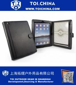 Funda de piel tipo folio para iPad