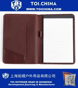 Full Grain Leather Padfolio