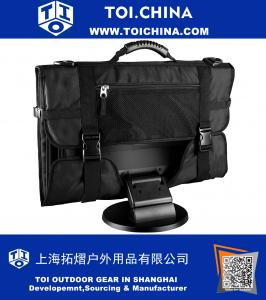 Gaming Bag Designed for up to 24-Inch Flatscreen Monitors, Black