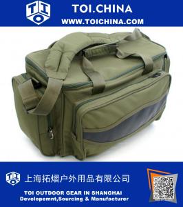Green Fishing Tackle Bag Holdall Quality Bag 75 Litres Bag