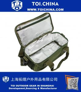 Kit de preparación con aislamiento Bolsa de transporte Bolsa de comida fresca Bolsa de pesca gruesa de carpa