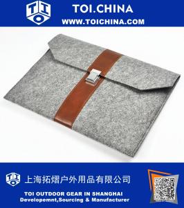 Laptop sleeve,leather laptop bag