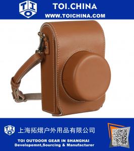 Leather Camera Jacket Case