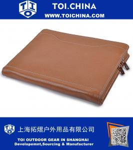 Leather Laptop Carrying Case for 13 inch MacBook with USB Flash