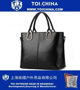 Luxury Handbags Women Bags Designer Women's Bag Weave Office Ladies Business Handbag Tote Messenger Bag