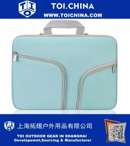 Macbook 12 Zoll Reisetasche Hülle Griff, Laptop Hülle Tasche Tasche Tasche Neopren Reißverschluss Abdeckung Wasserdicht