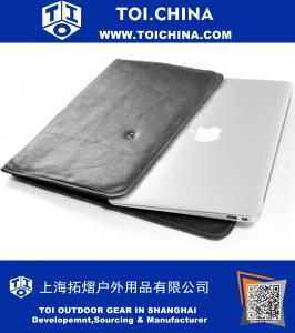 Macbook air için Macbook Air deri çanta