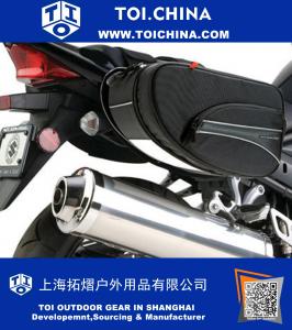 Mini erweiterbare Sport-Motorrad-Satteltaschen