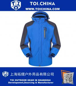 Outdoor Light Weight Windproof and Waterproof Front Zipper Camping and Hiking Jacket