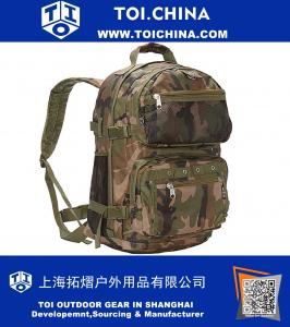 Oversize Woodland Camo Backpack