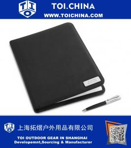 Personalized Black Padfolio