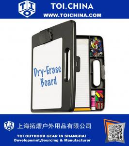 Plastic Portable Dry Erase Clipboard Case