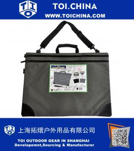 Portfolio 18-Inch by 24-Inch, Gray