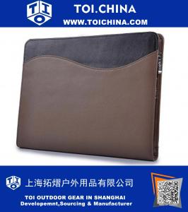 Portfolio with Notepad Holder, USB Flash Drive, Document Pocket