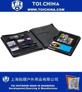 Padfolio organizador de tamanho carta premium