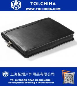 Professional 3-Ring Binder Padfolio with Mobile Power Cell
