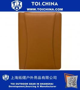 Entretien professionnel Padfolio en cuir