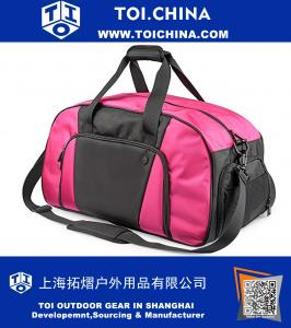 Sacos esportivos de mochila para ginástica Totes bagagem com compartimento para sapatos