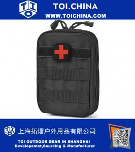 Pochette utilitaire de premiers soins médicaux MOLLE Rip-Away EMT tactique