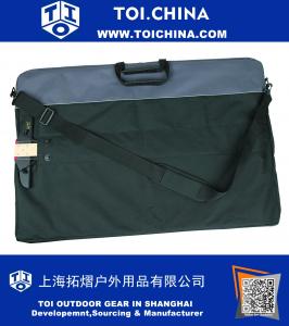 Tote Folio X-Large - Schwarz/Anthrazit Künstlerportfolio